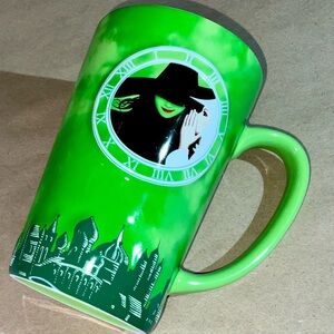 Wicked Mug - One Short Day - 2018 - in emerald green - Elphaba & Glinda 💚🩷